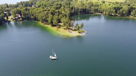 Romantiškas vakarinis plaukiojimas dviems Trakuose 