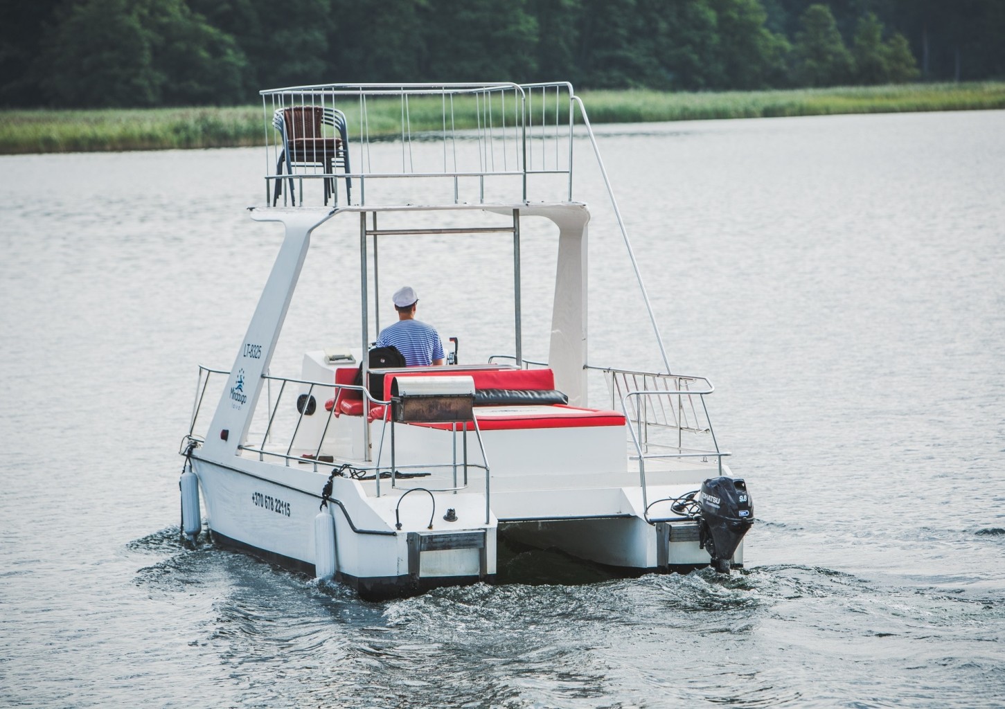 Romantiškas vakarinis plaukiojimas dviem Trakuose