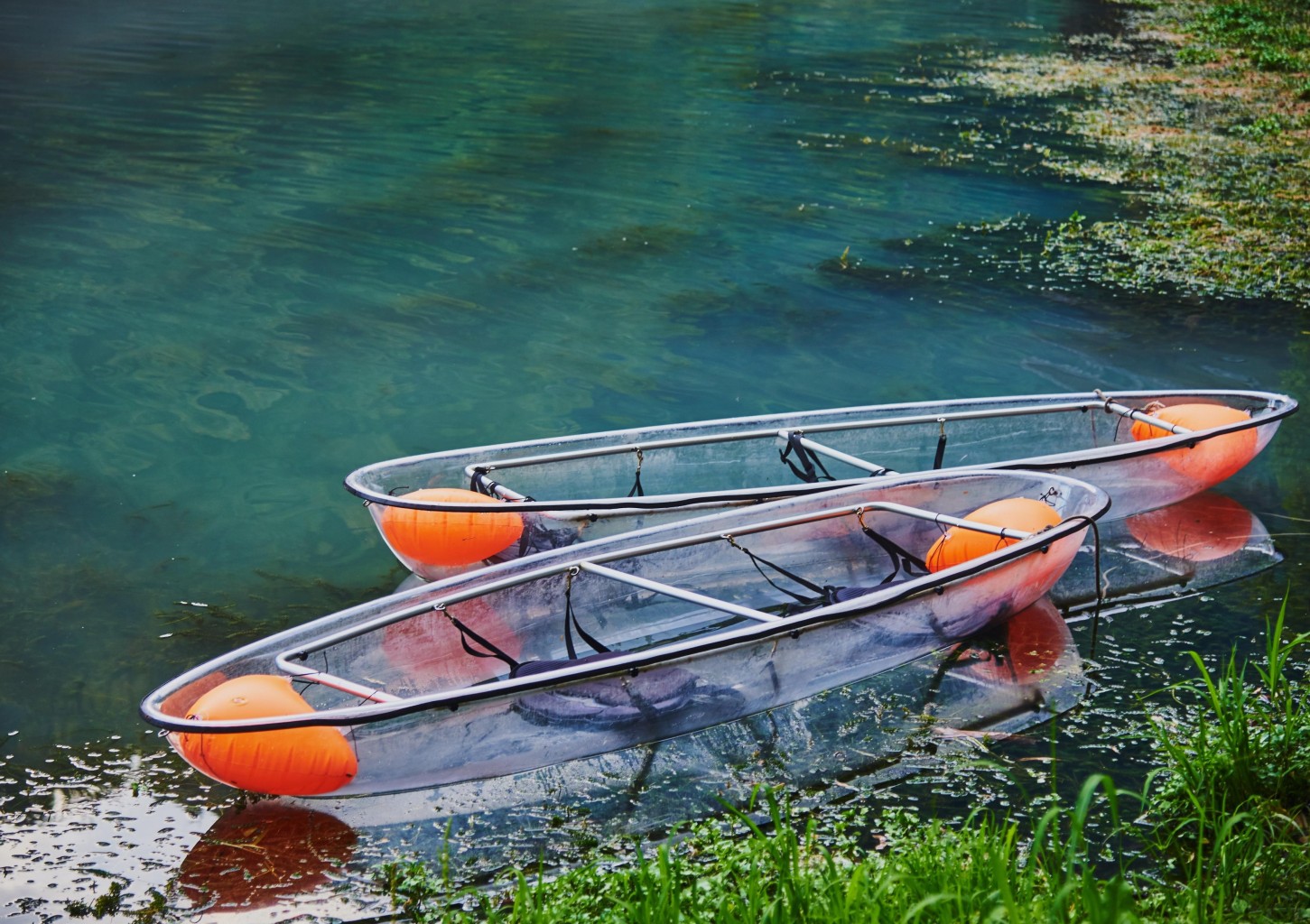 Skaidrios baidarės Trakuose dviems