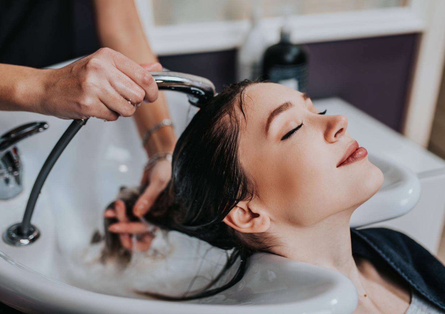 OLAPLEX giluminio valymo procedūra plaukams