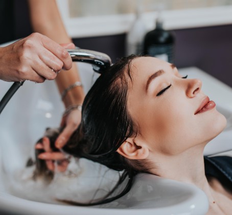 OLAPLEX giluminio valymo procedūra plaukams