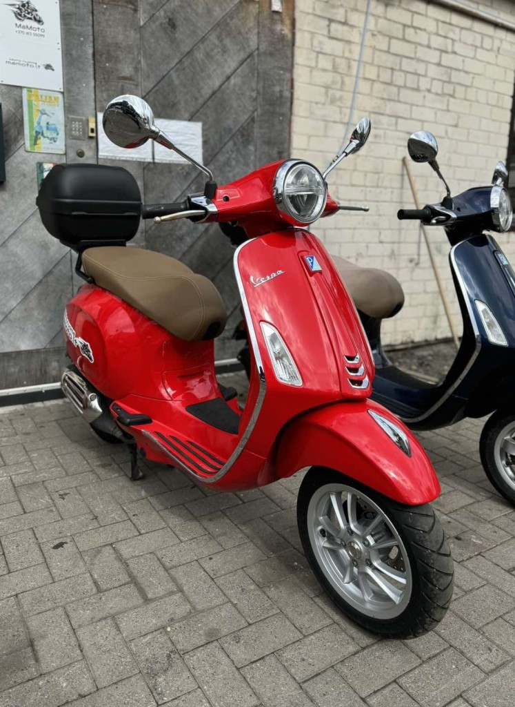 Vespa – tavo laisvės raktas savaitgaliui