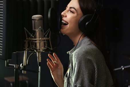 Dainos įrašymas profesionalioje garso įrašų studijoje