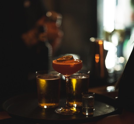 Kokteilių gaminimas ir degustavimas gastro bare „Rabbit Hole“
