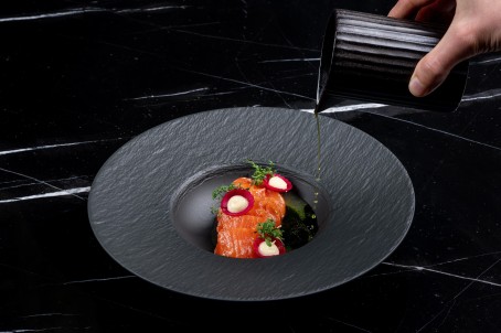 Penkių patiekalų vakarienė „EGO SPA“ restorane dviem 