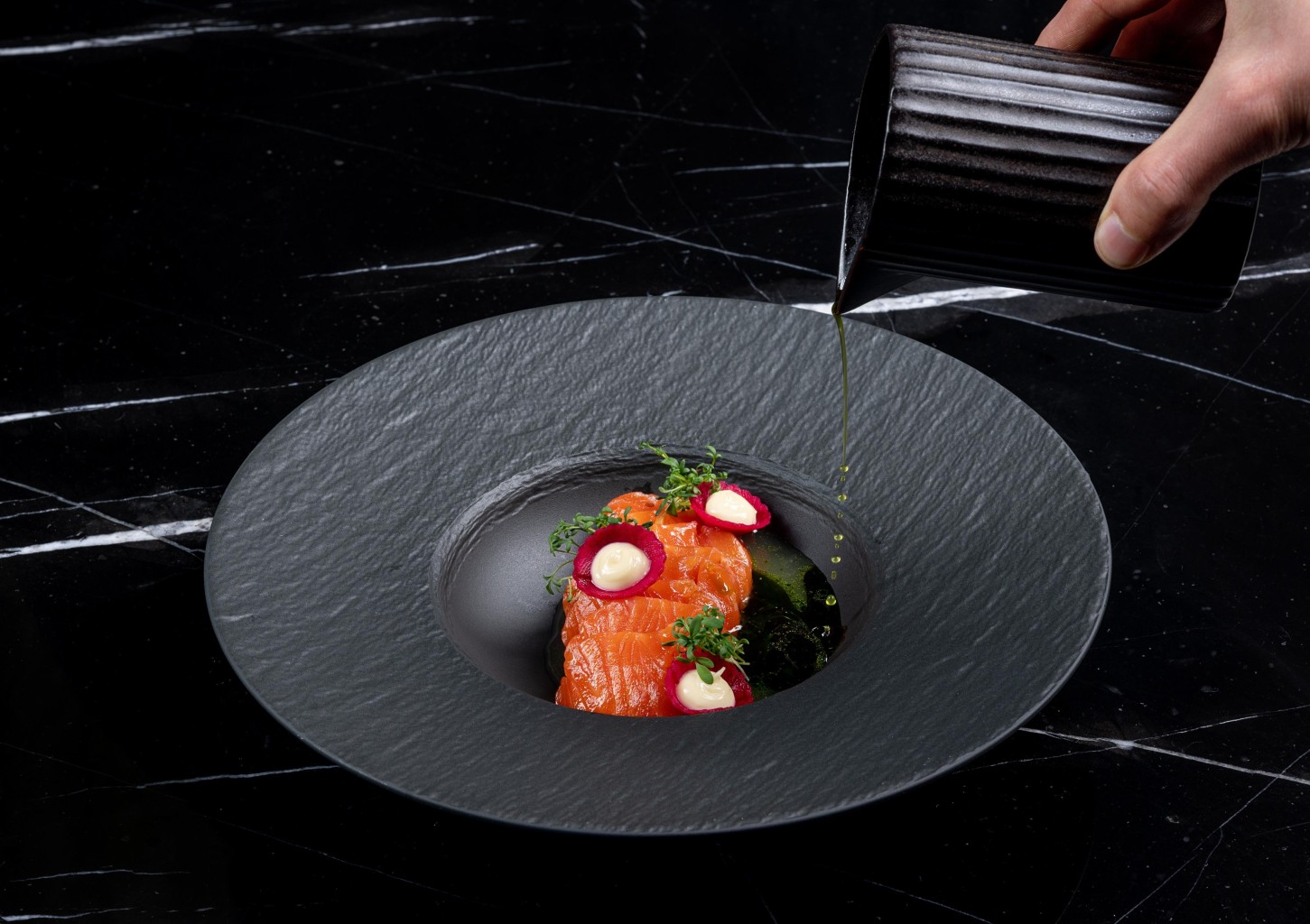 Penkių patiekalų vakarienė „EGO SPA“ restorane DVIEM