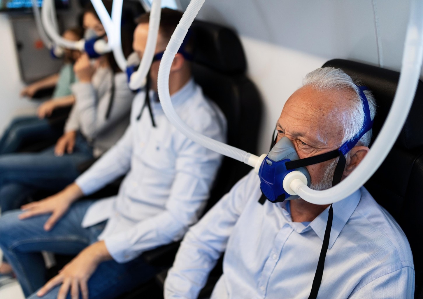 Hiperbarinė deguonies terapija viešbutyje „EGO SPA“