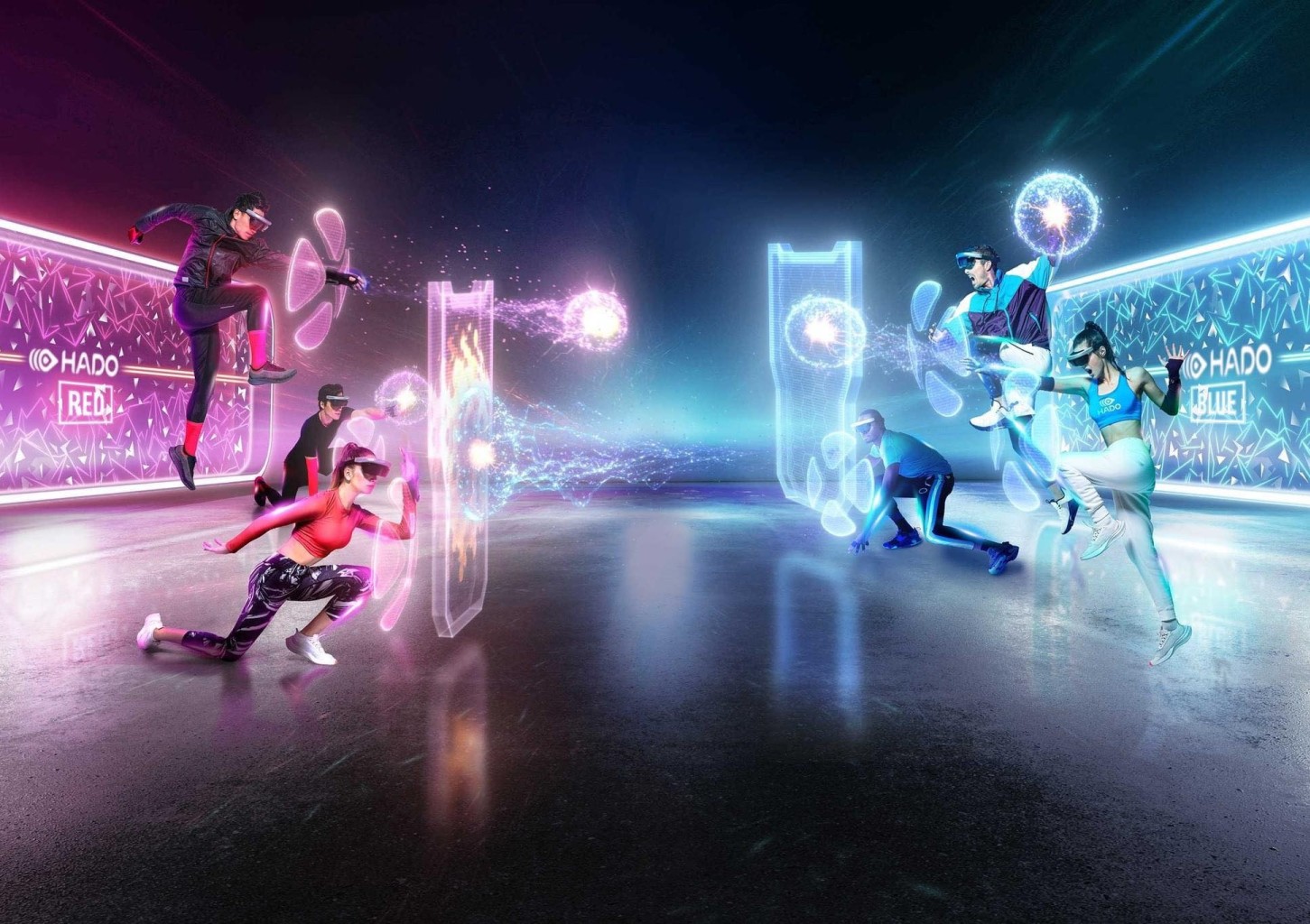 „HADO“ žaidimas grupei (3-18 asm.)