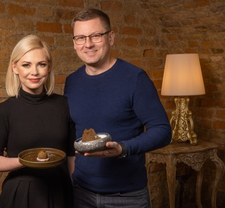 Patyriminė edukacija – svirplių degustacija šešiem