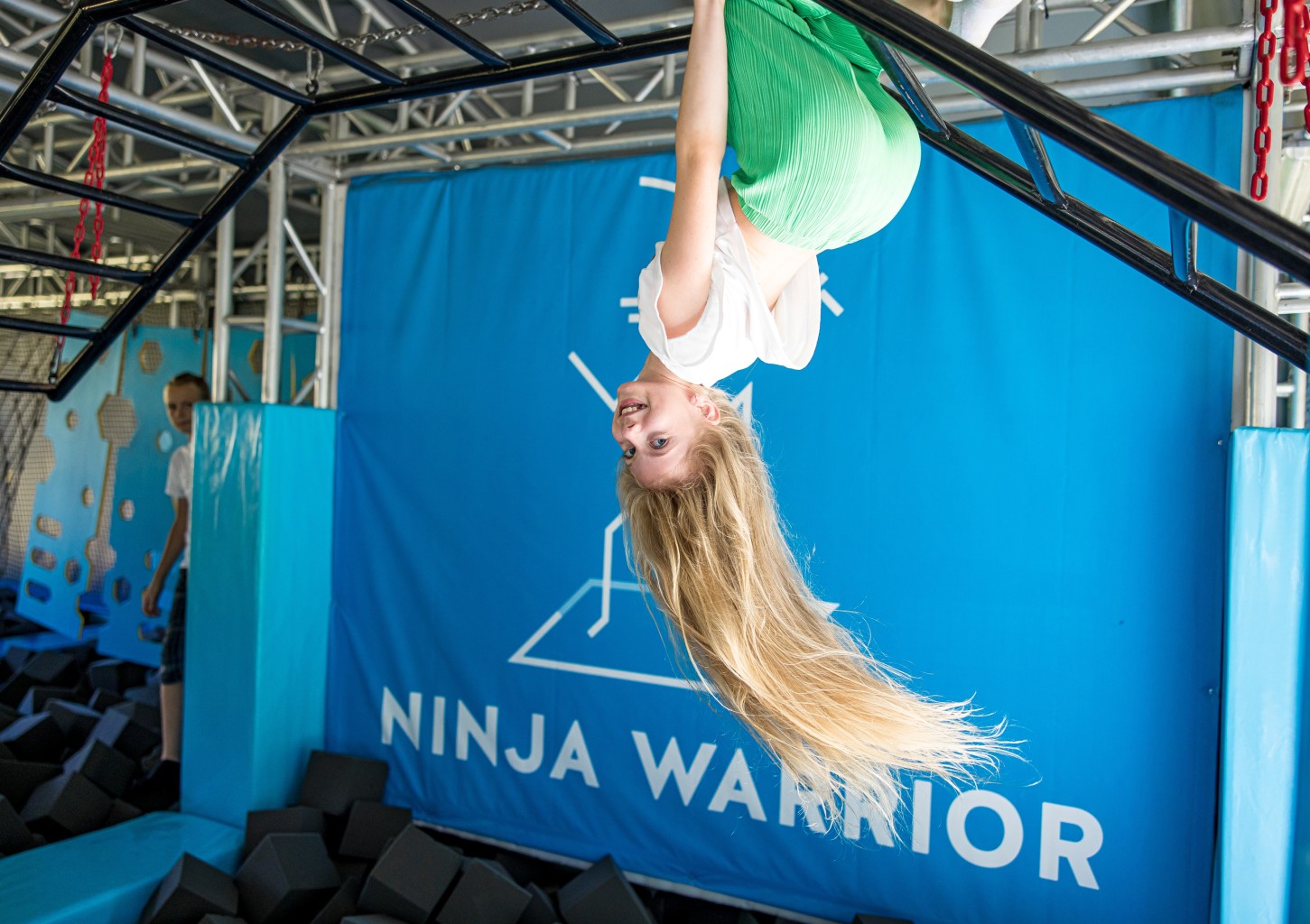 Abonementas „Palangos vasaros parke“: batutai + „Ninja Warrior“