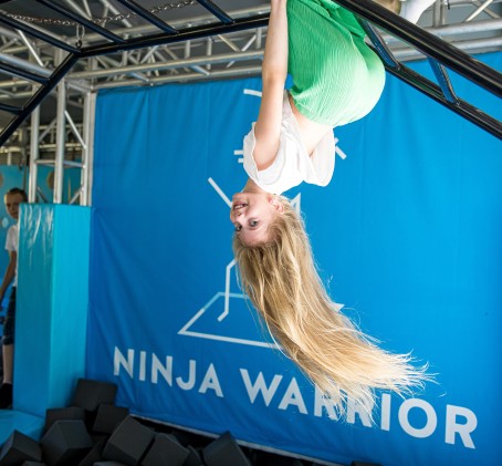 Abonementas „Palangos vasaros parke“: batutai + „Ninja Warrior“