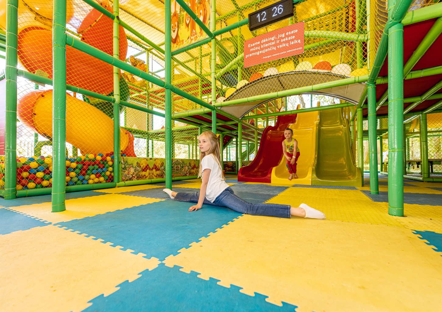 Abonementas „Palangos vasaros parke“: labirintas