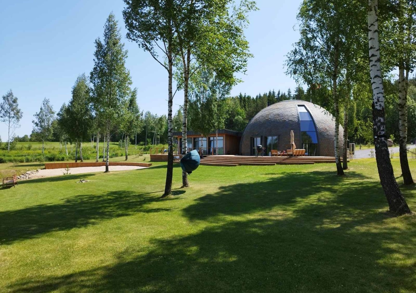 Nakvynė keturiem viloje „Vila Monrai" darbo dienomis