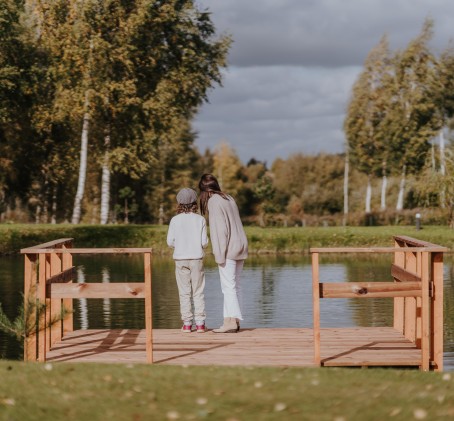 Savaitgalio nakvynė dviem viloje „Vila Monrai"