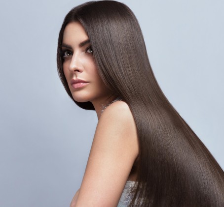 Plaukų tiesinimas keratinu „Coco Choco“