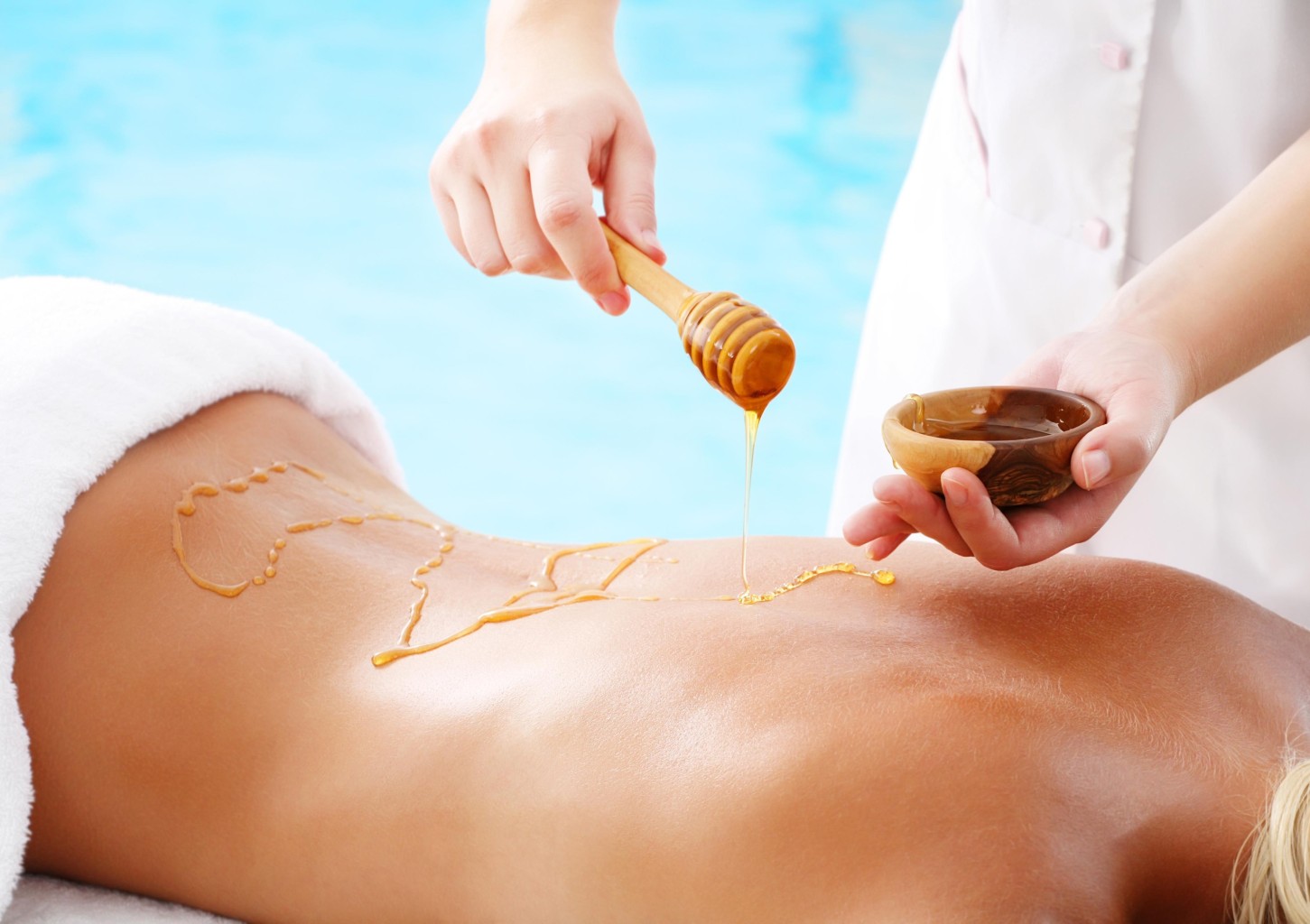 Natūralaus medaus masažas