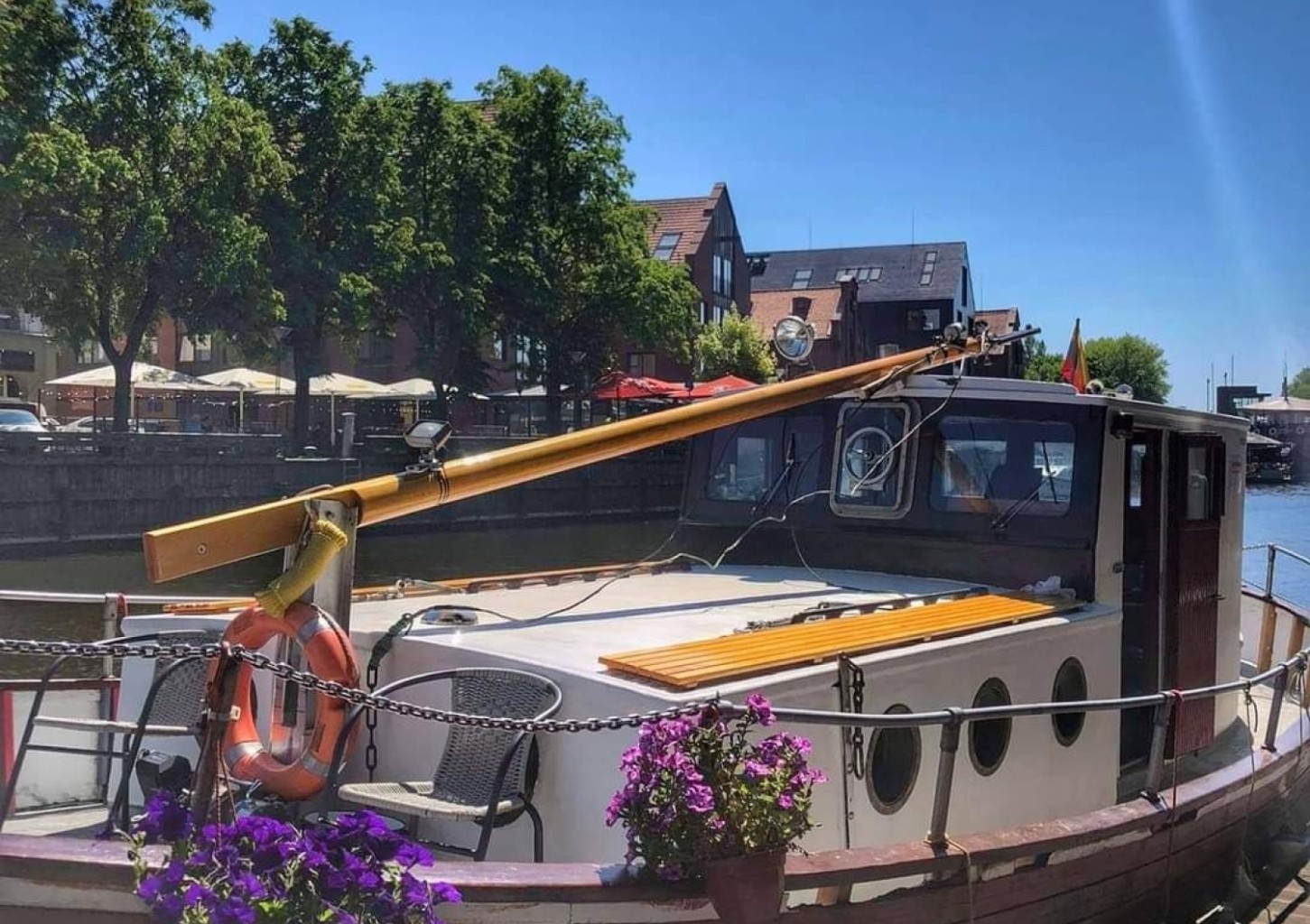 Privatus plaukimas grupei laivu Klaipėda – Juodkrantė – Klaipėda