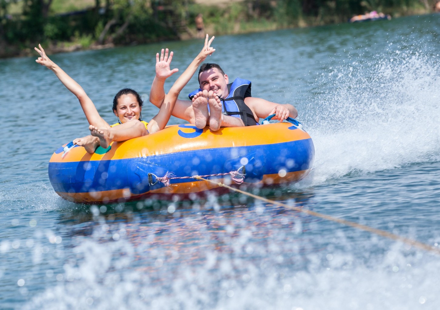 Ekstremalus prasiplaukimas vandens padanga (15 min.)