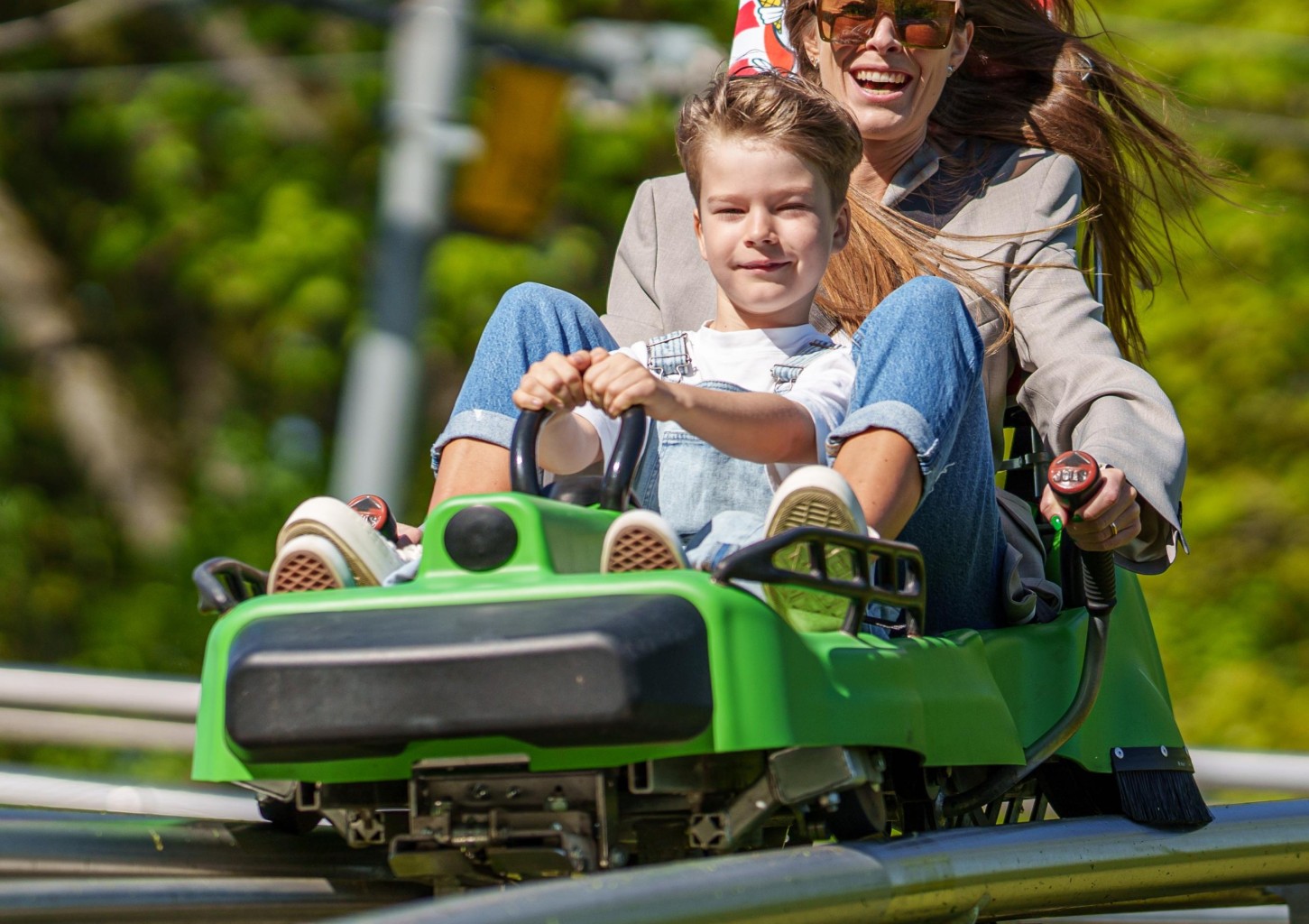 MAXI pramogų paketas 2+2 „Pramogų kalne“ Birštone