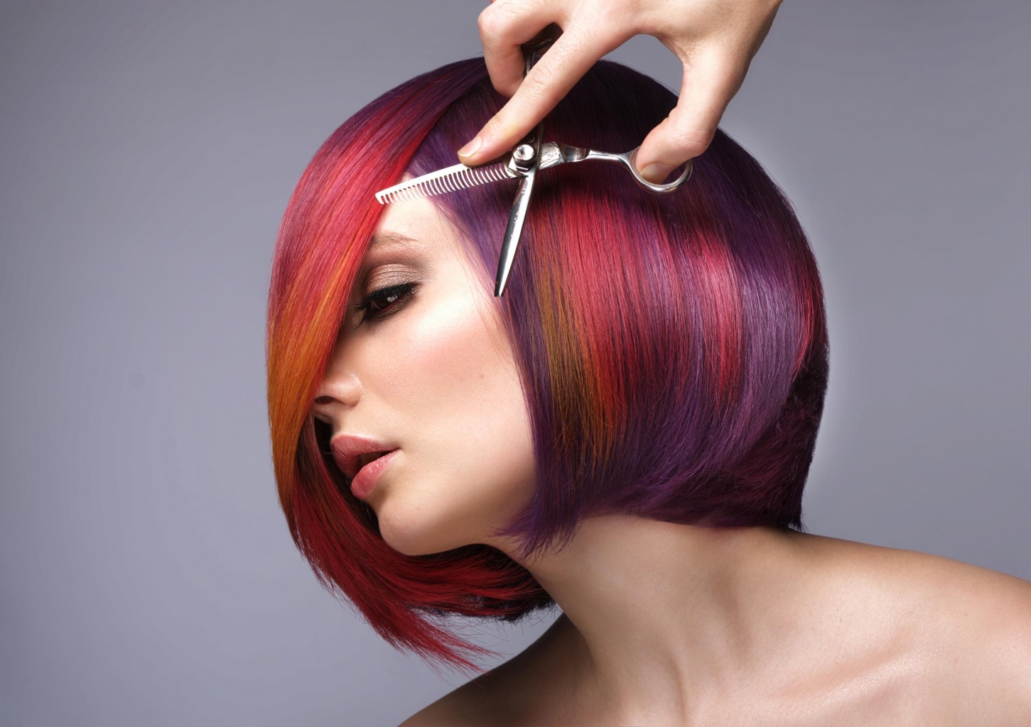 Moteriškas modelinis kirpimas + mineralų procedūra