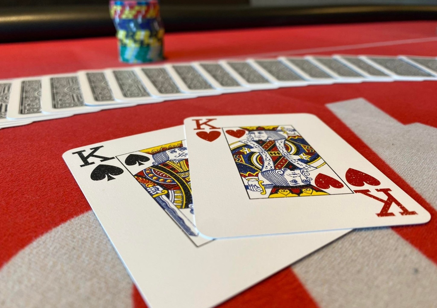 Apsilankymas pokerio klube „Du Karaliai“