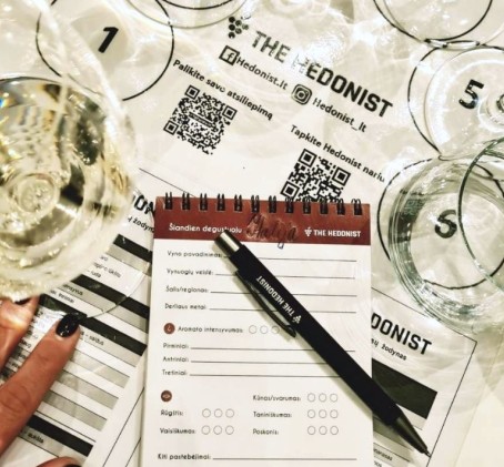 Vyno kursai „Pats sau someljė“ | 1 lygis dviem