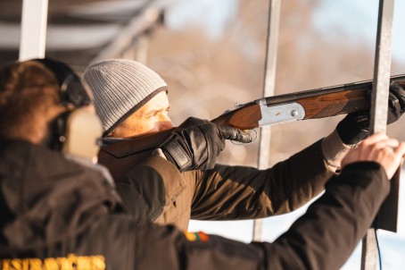 Lėkštučių šaudymas „ShootingClub“ šaudykloje