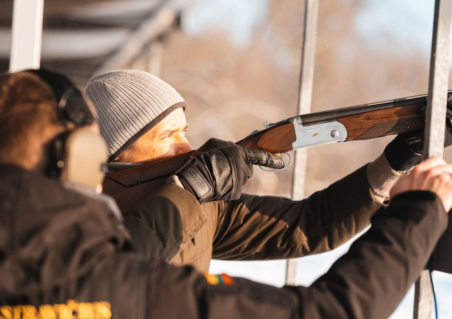 Lėkštučių šaudymas „ShootingClub“ šaudykloje