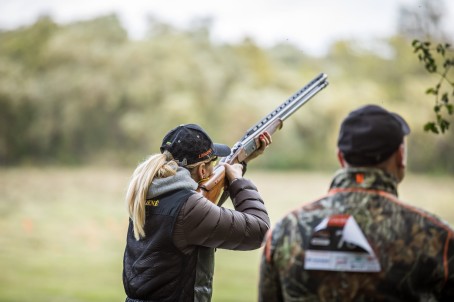 Lėkštučių šaudymas „ShootingClub“ dviem