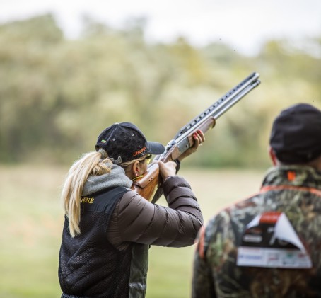 Lėkštučių šaudymas „ShootingClub“ dviem