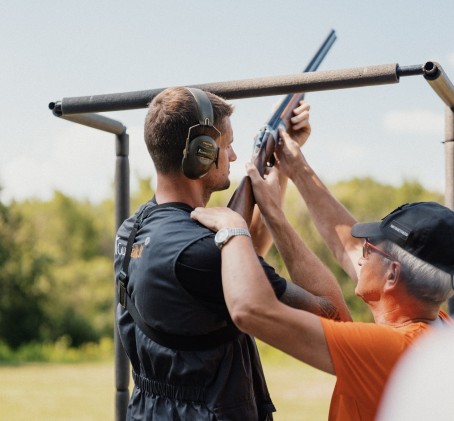 Lėkštučių šaudymas „ShootingClub“ dviem