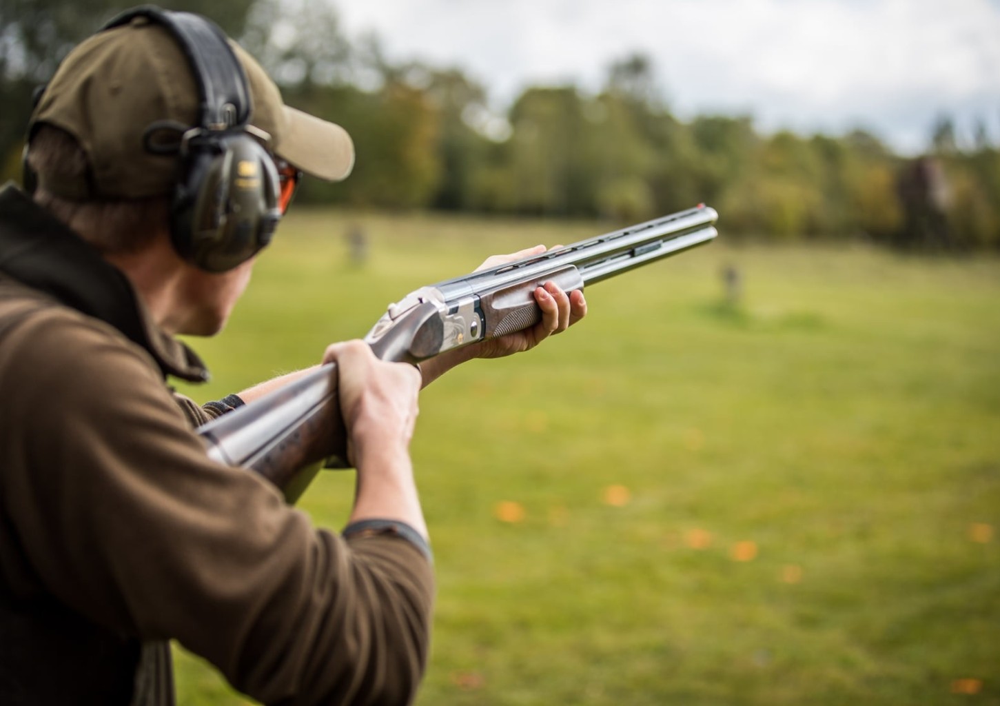 Lėkštučių šaudymas „ShootingClub“ šaudykloje kompanijai