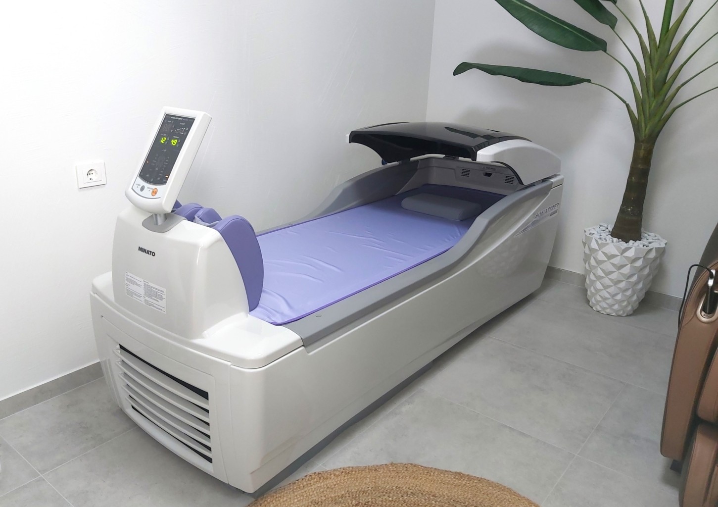 Sauso hidromasažo procedūra (10 min.)