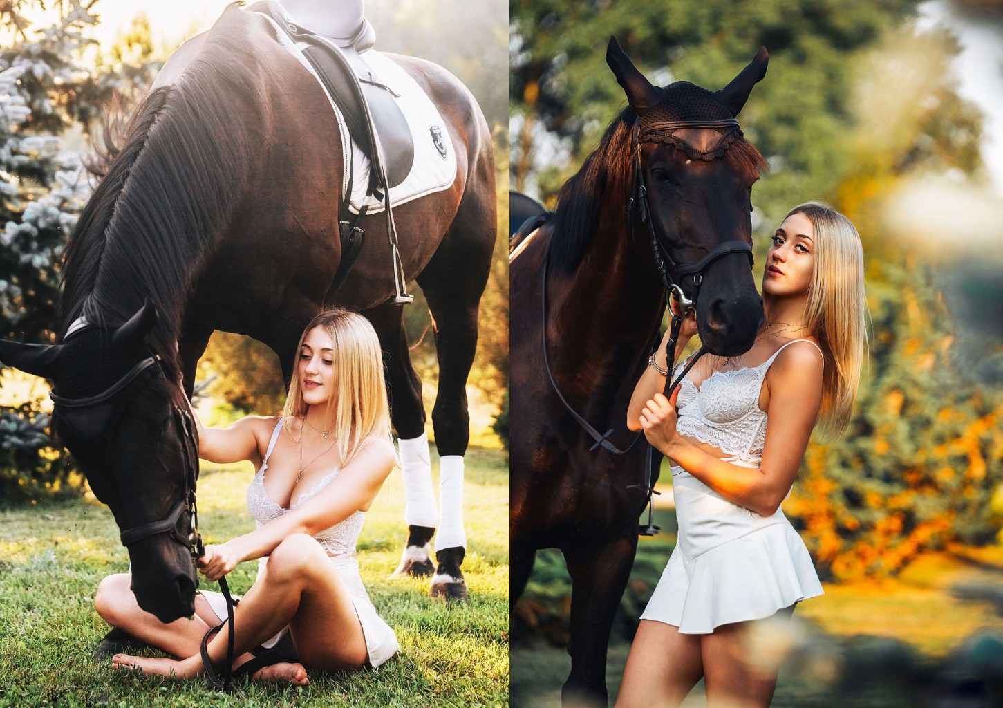 „Fotororo Photography“ fotosesija su žirgu