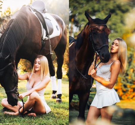 „Fotororo Photography“ fotosesija su žirgu