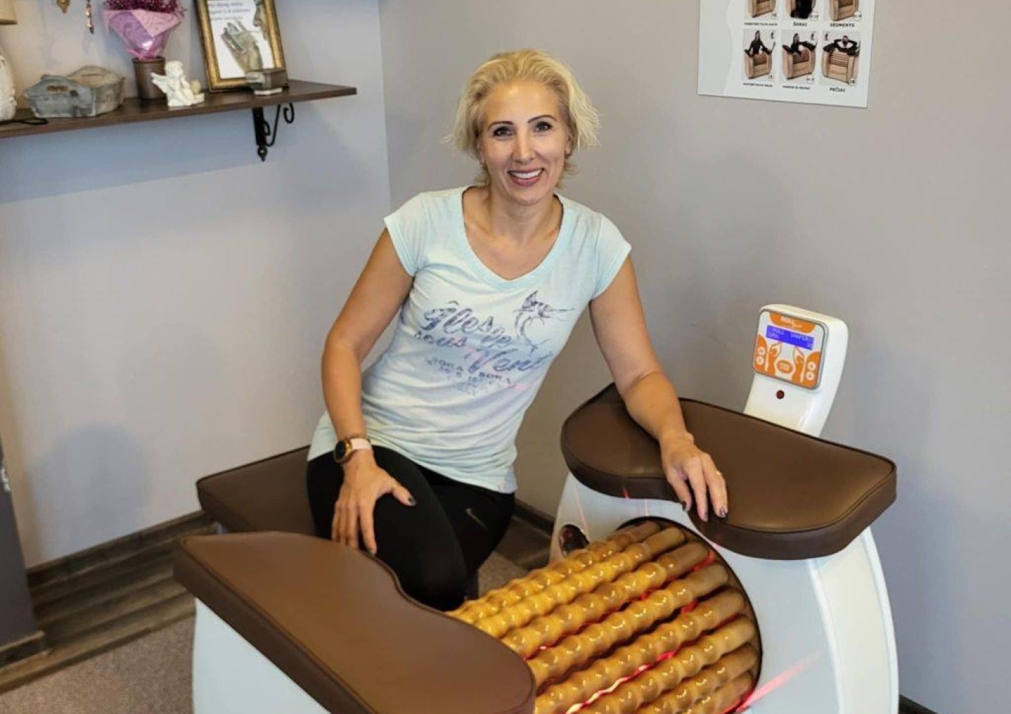 20 procedūrų su „Roll Shaper“ aparatu