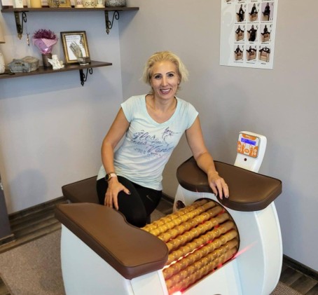 20 procedūrų su „Roll Shaper“ aparatu