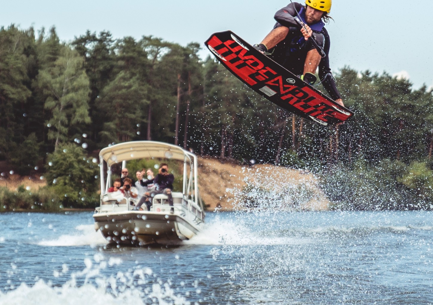 Plaukimas vandenlente