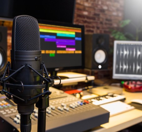 4 dainavimo pamokos studijoje „Studio 34“
