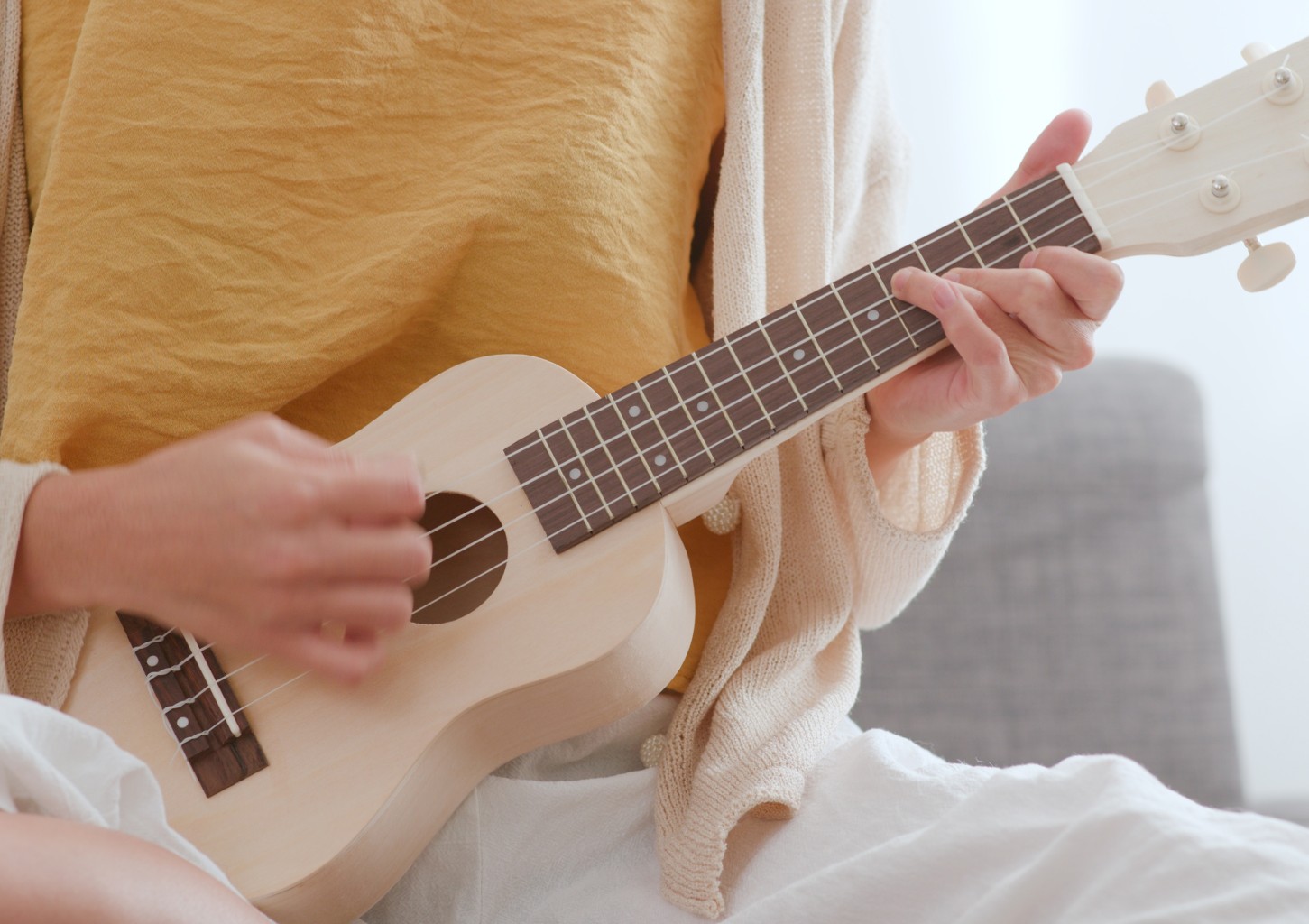 4 ukulelės pamokos studijoje „Studio 34“