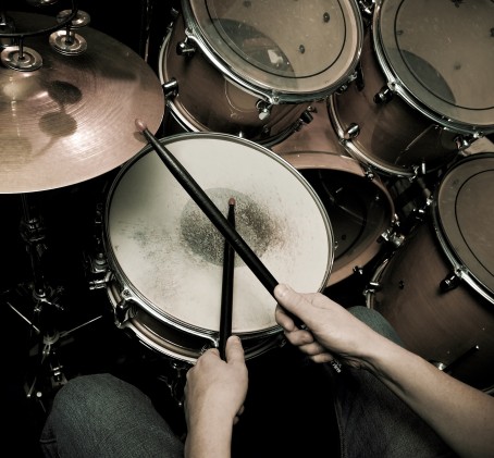 4 būgnų pamokos studijoje „Studio 34“