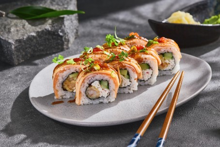 Restorano „ShakeSnack“ 40 vnt. sušių rinkinys