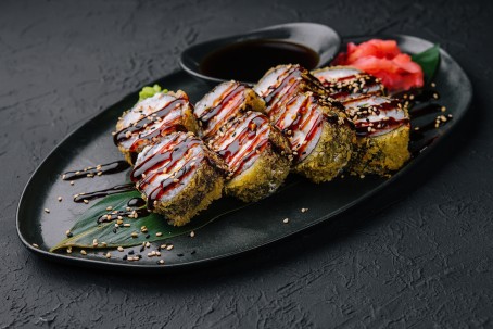 Ypatingas restorano „ShakeSnack“ 24 vnt. sušių rinkinys