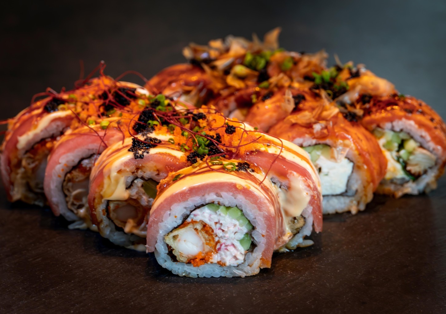 40 vnt. sušių rinkinys restorane „ShakeSnack“