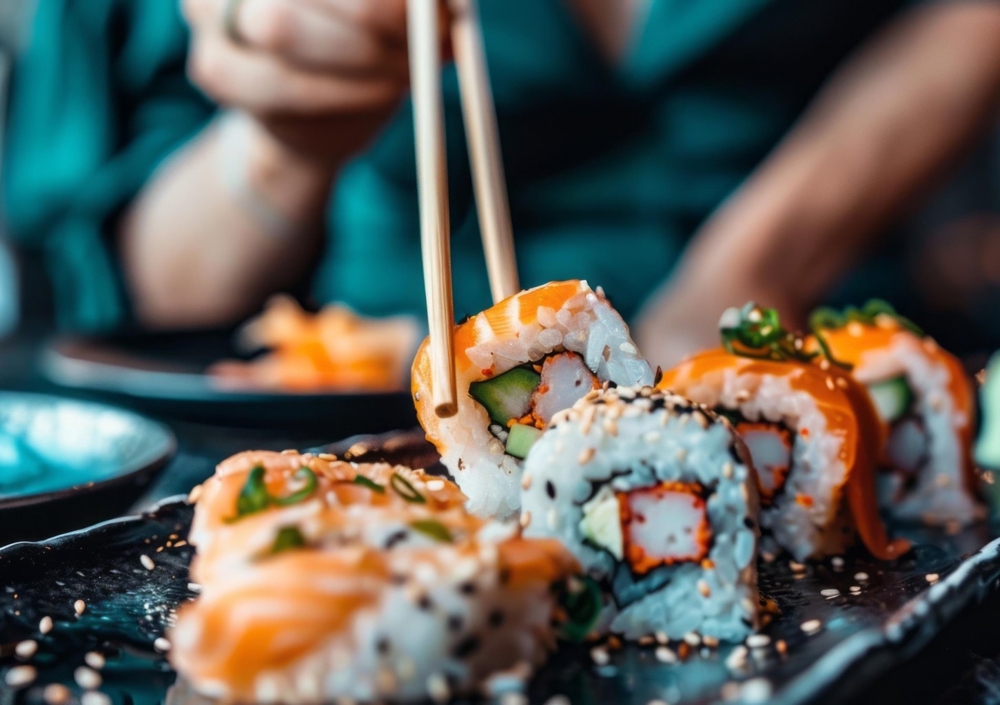 26 vnt. sušių rinkinys restorane „ShakeSnack“