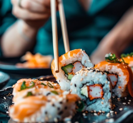 26 vnt. sušių rinkinys restorane „ShakeSnack“