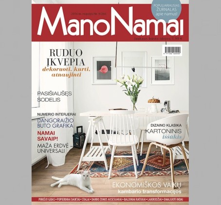 MANO NAMAI prenumerata (3 mėn.)