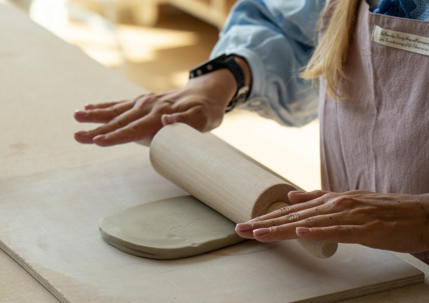 Keramikos užsiėmimas (lipdymas ir dekoravimas)