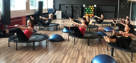 Pilates treniruotė