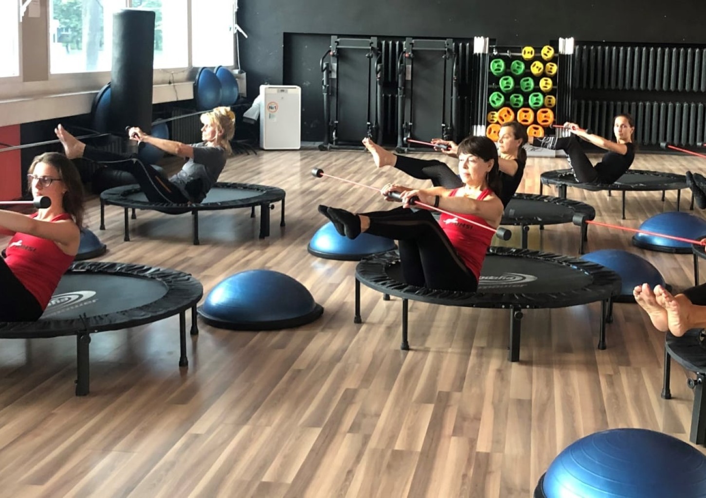 Pilates treniruotė